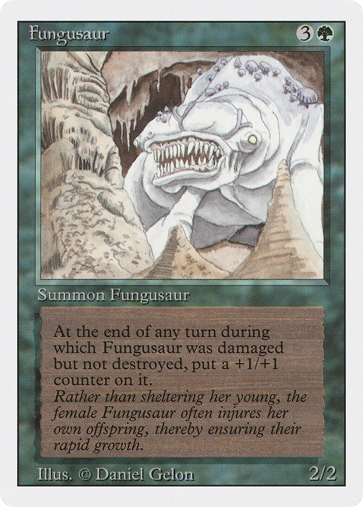 Fungusaur (3ED-) [Revised Edition] MTG Single Wizards of the Coast