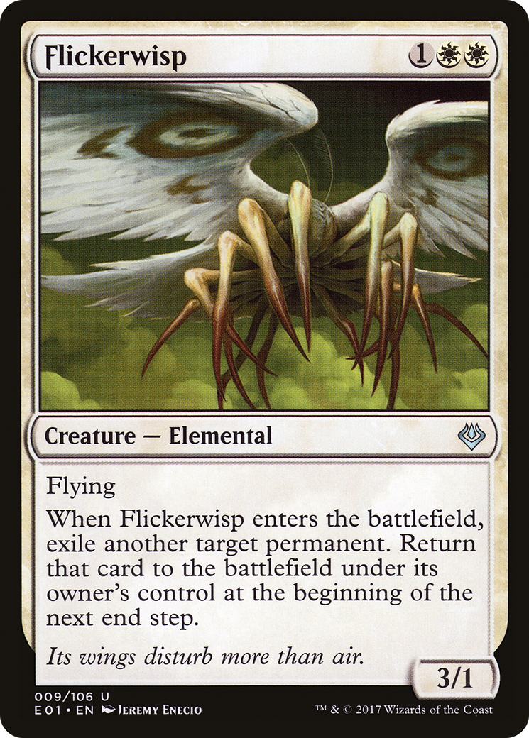 Flickerwisp (AC2-009) [Misc] Archenemy: Nicol Bolas MTG Single Wizards of the Coast