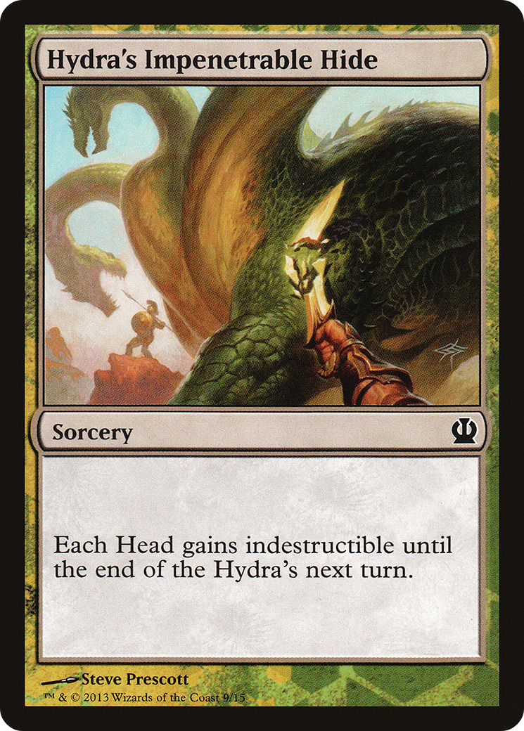 Hydra's Impenetrable Hide (HERO-) [Misc] Face the Hydra MTG Single Wizards of the Coast