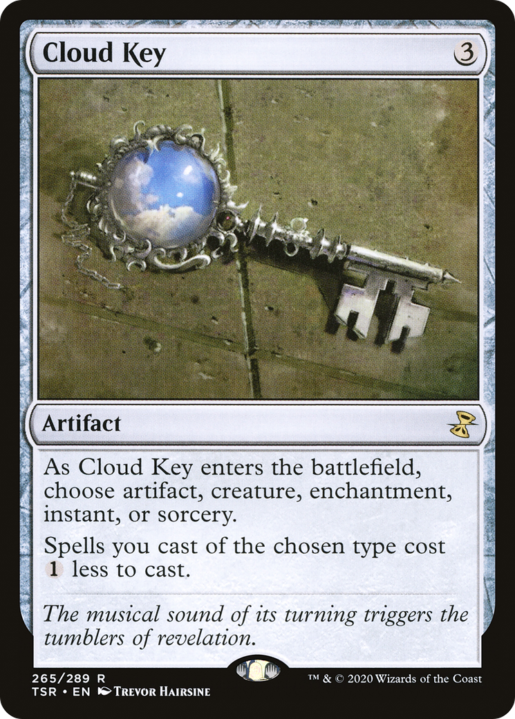 Cloud Key (TSR-265) [Time Spiral Remastered] MTG Single Wizards of the Coast