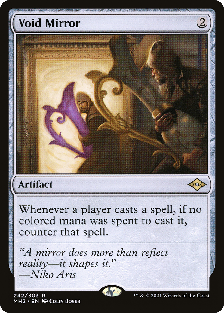 Void Mirror (MH2-242) [Modern Horizons 2] MTG Single Modern Horizons 2