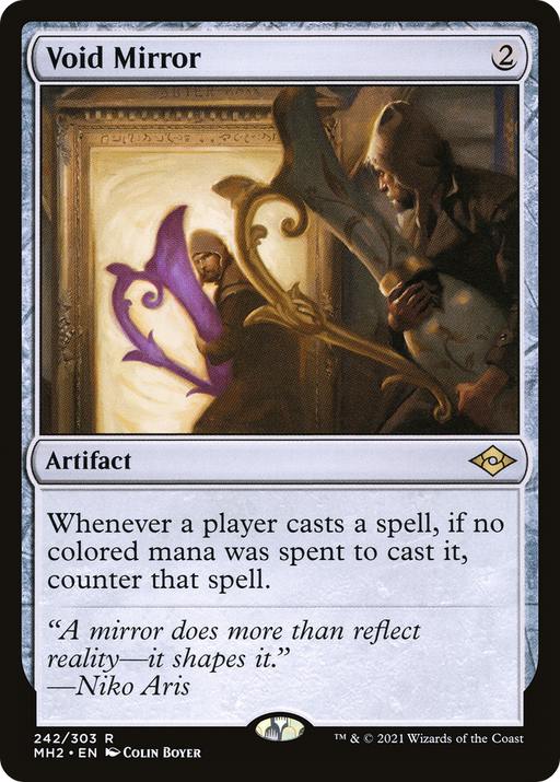 Void Mirror (MH2-242) [Modern Horizons 2] Foil MTG Single Modern Horizons 2