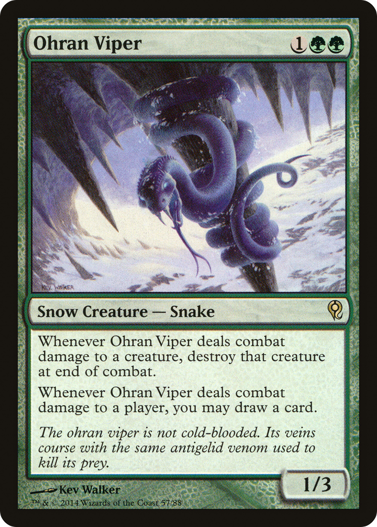Ohran Viper (DDM-057) [Misc] Duel Decks: Jace vs. Vraska MTG Single Wizards of the Coast