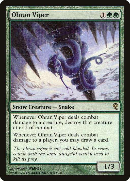 Ohran Viper (DDM-057) [Misc] Duel Decks: Jace vs. Vraska MTG Single Wizards of the Coast