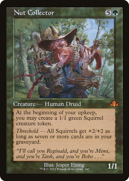 Nut Collector (DMR-347) [Dominaria Remastered] MTG Single Wizards of the Coast