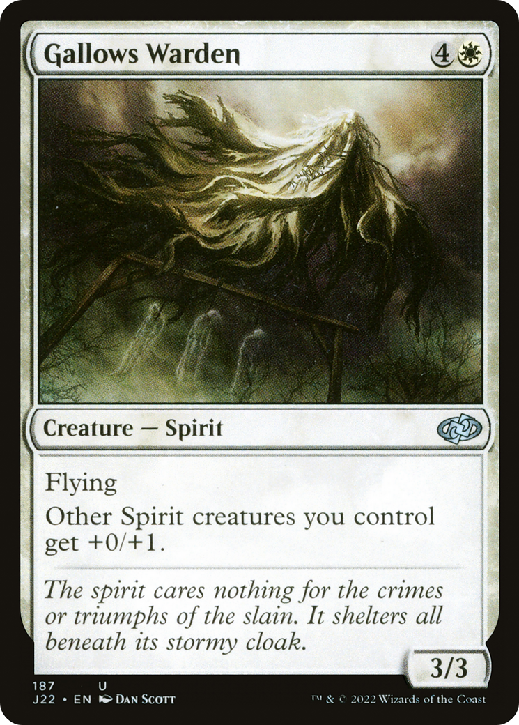 Gallows Warden (J22-187) [Jumpstart 2022] MTG Single Wizards of the Coast