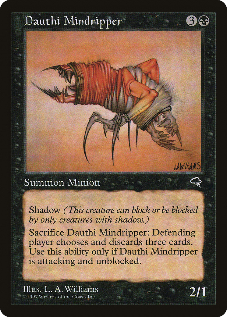 Dauthi Mindripper (TMP-125) [Tempest] MTG Single Wizards of the Coast