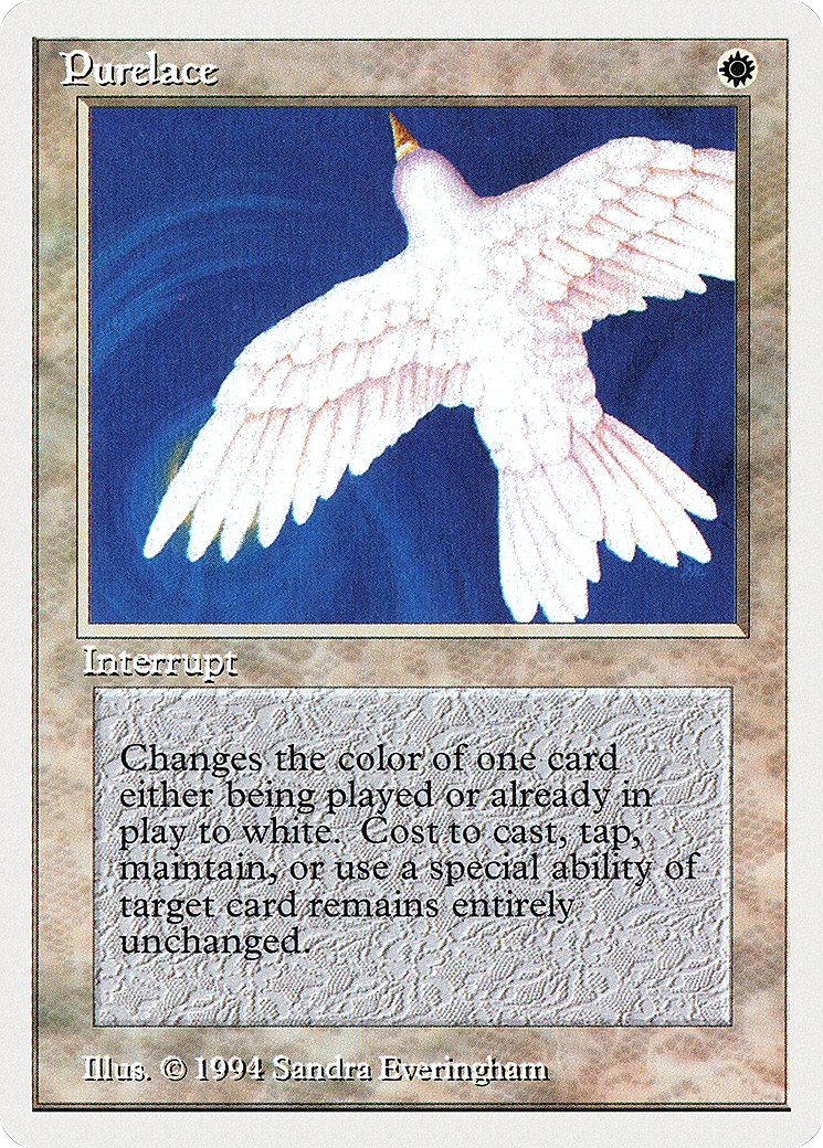 Purelace (SUM-032) [Misc] Summer Magic / Edgar MTG Single Wizards of the Coast