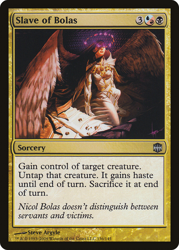 Slave of Bolas (ARB-136) [Alara Reborn] Foil MTG Single Wizards of the Coast