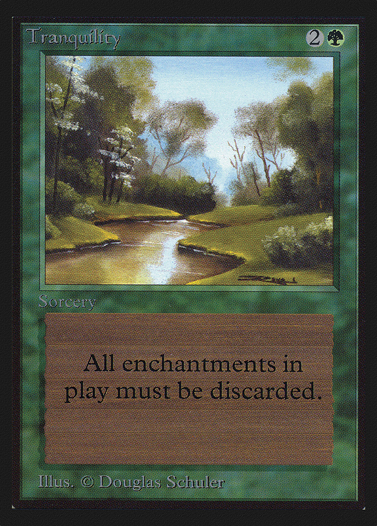 Tranquility (IED-221) [Intl. Collectors' Edition] MTG Single Wizards of the Coast