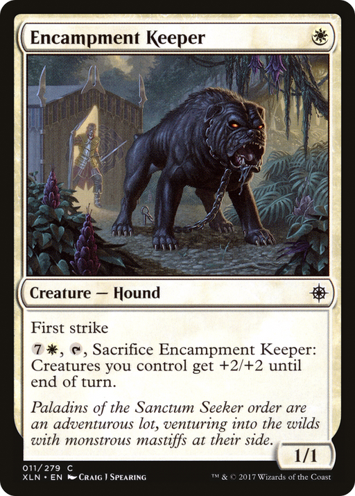 Encampment Keeper (XLN-011) [Ixalan] MTG Single Wizards of the Coast