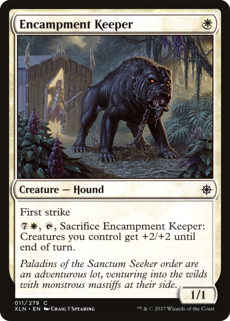 Encampment Keeper (XLN-011) [Ixalan] Foil MTG Single Wizards of the Coast