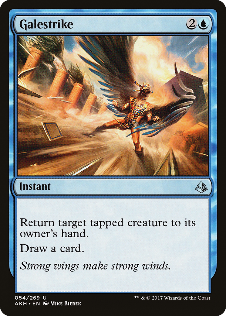 Galestrike (AKH-054) [Amonkhet] Foil MTG Single Wizards of the Coast