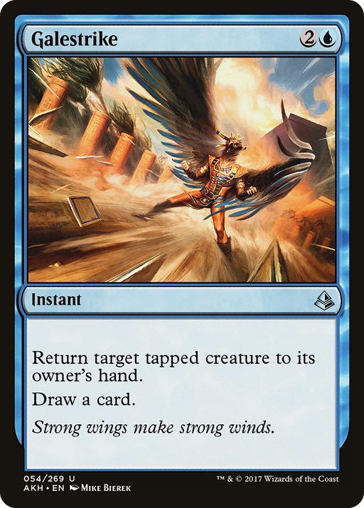 Galestrike (AKH-054) [Amonkhet] Foil MTG Single Wizards of the Coast