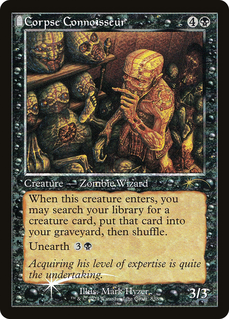 Corpse Connoisseur (SLD-838) [Secret Lair] Drop Foil MTG Single Wizards of the Coast