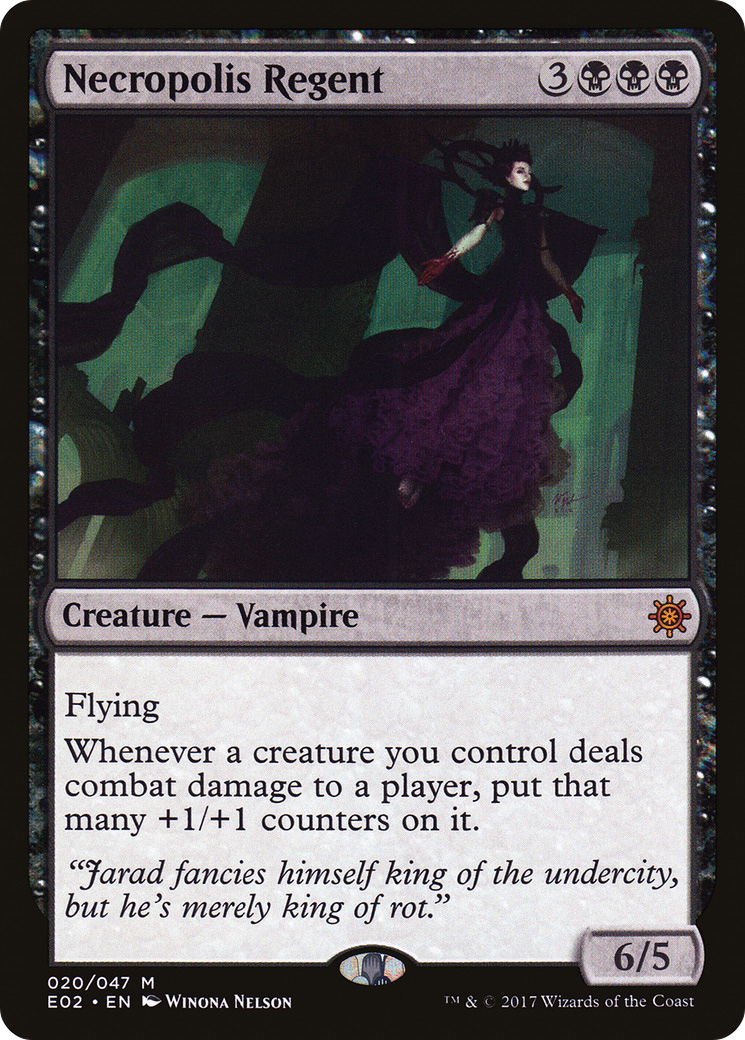 Necropolis Regent (E02-020) [Misc] Explorers of Ixalan MTG Single Wizards of the Coast