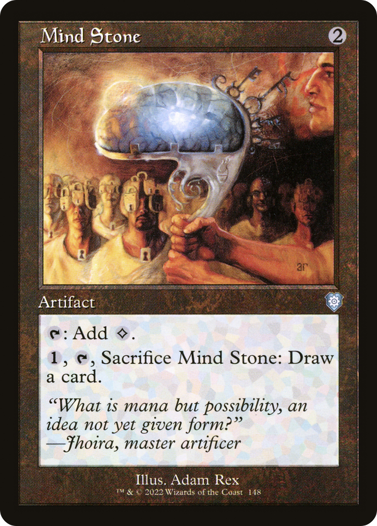 Mind Stone (BRC-148) [The Brothers' War Commander] MTG Single Wizards of the Coast
