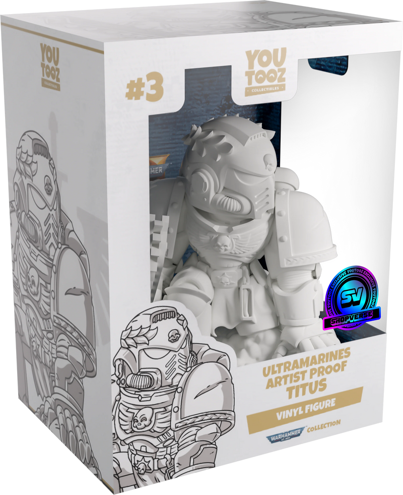 Youtooz: Warhammer 40000 - Ultramatines Titus Artist Proof