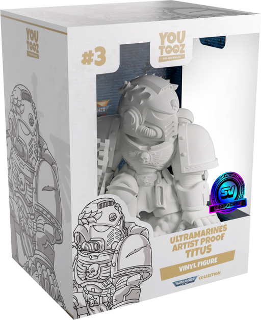 Youtooz: Warhammer 40000 - Ultramatines Titus Artist Proof Warhammer 40k Games Workshop