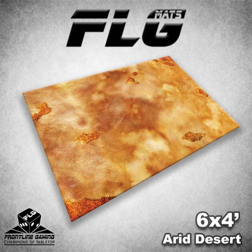 Frontline Gaming: Mats - Arid Desert 6'x4' Gaming Mat FLG