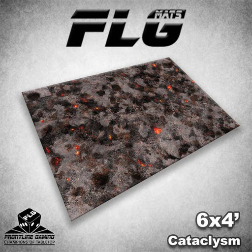 Frontline Gaming: Mats - Cataclysm 6'x4' Gaming Mat FLG
