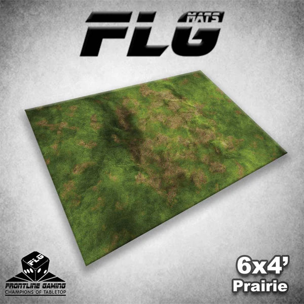 Frontline Gaming: Mats - Prairie 6'x4' Gaming Mat FLG