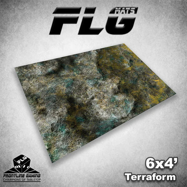 Frontline Gaming: Mats - Terraform 6'x4' Gaming Mat FLG