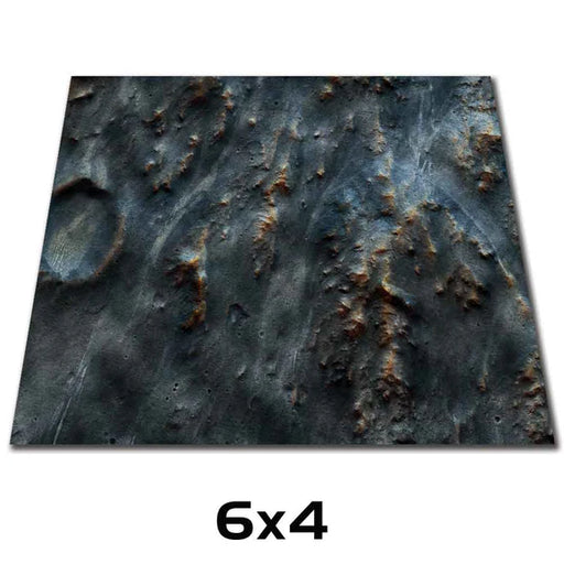 Frontline Gaming: Mats - Black Alien Wasteland 6'x4' Gaming Mat FLG