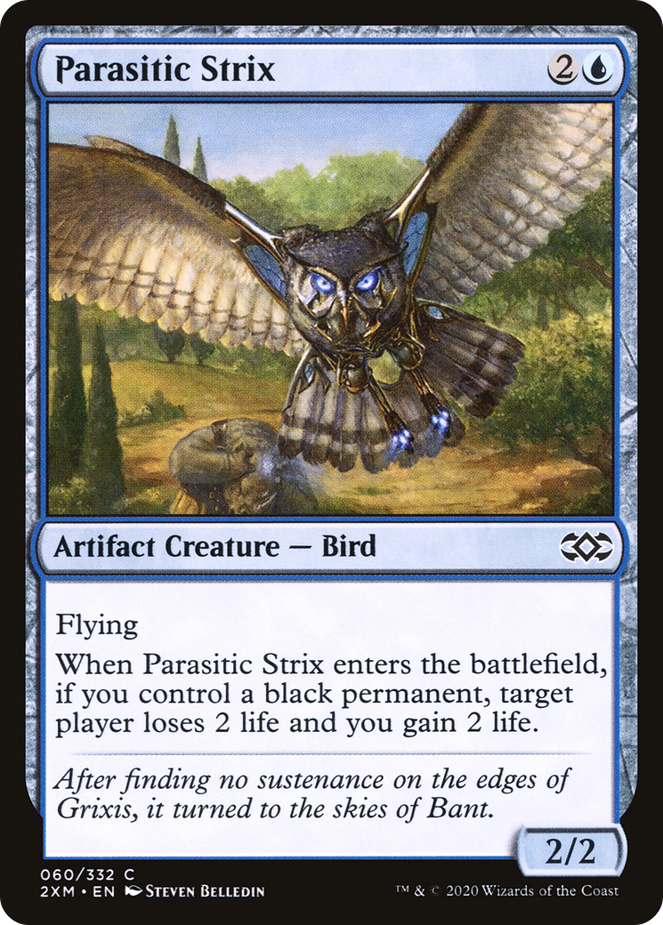 Parasitic Strix (2XM-060) [Double Masters] MTG Single Wizards of the Coast