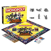 Monopoly: My Hero Academia Board Games Hasbro   