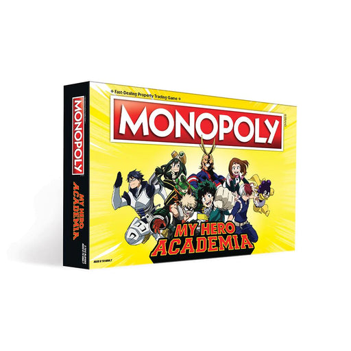 Monopoly: My Hero Academia Board Games Hasbro   
