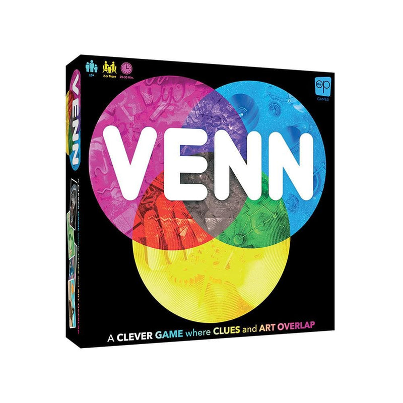 Venn Board Games The Op   