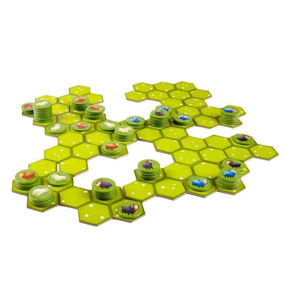 Battle Sheep Board Games Blue Orange Games