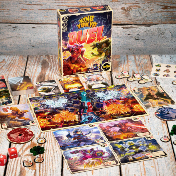 King of Tokyo: Duel Board Games IELLO