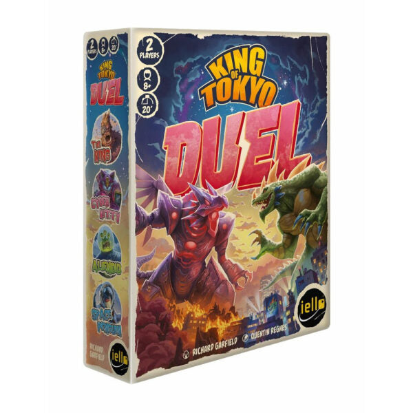 King of Tokyo: Duel Board Games IELLO