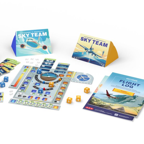 Sky Team Board Games Scorpion Masqué