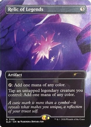 Relic of Legends (SLD-7109) [Secret Lair Drop Series]