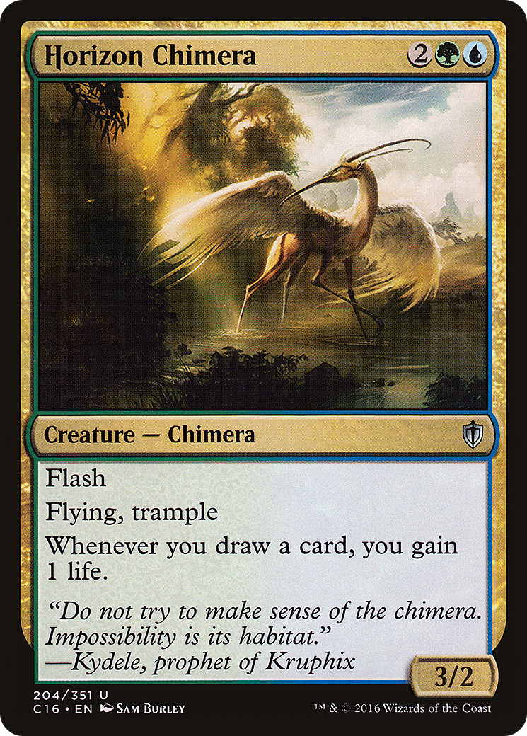 Horizon Chimera (C16-204) [Commander 2016] MTG Single Wizards of the Coast