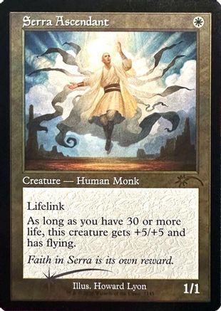 Serra Ascendant (SLD-7145) [Secret Lair] Drop Series Foil MTG Single Wizards of the Coast
