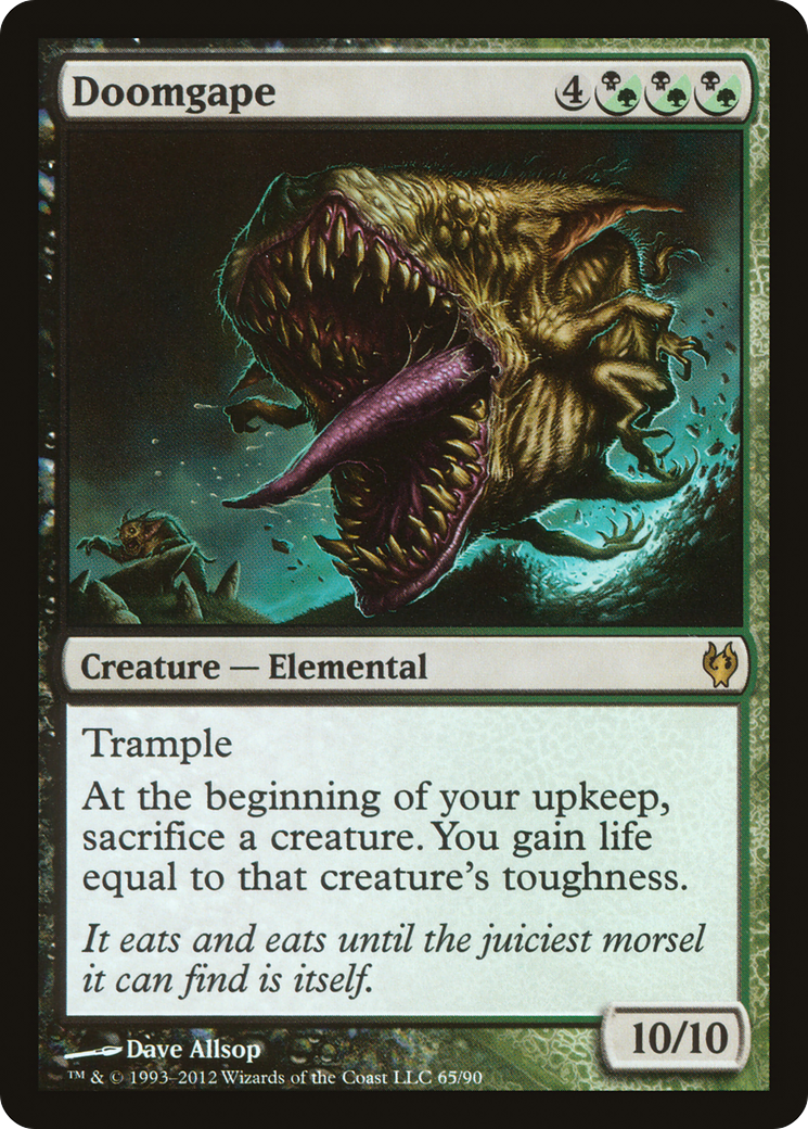 Doomgape (DDJ-065) [Misc] Duel Decks: Izzet vs. Golgari MTG Single Wizards of the Coast