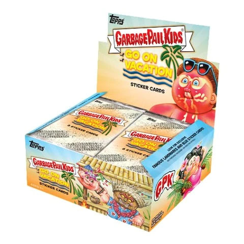 Garbage Pail Kids: Topps Chrome 2021 Pack (Go on Vacation) Sports & Collectible Cards Topps   