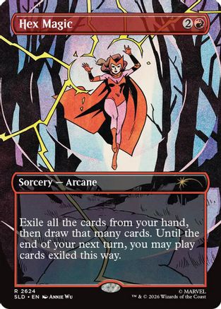 Hex Magic (SLD-2624) [Secret Lair Drop Series] Foil MTG Single Wizards of the Coast