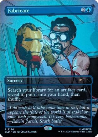 Fabricate (7124) (SLD-7124) [Secret Lair] Drop Series MTG Single Wizards of the Coast