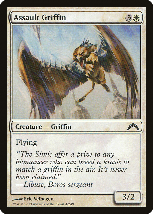 Assault Griffin (GTC-004) [Gatecrash] MTG Single Wizards of the Coast