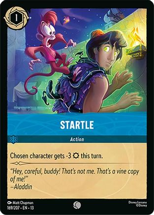 Startle (169/204) [Attack of the Vine] Lorcana Single Disney