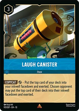 Laugh Canister (172/204) [Attack of the Vine] Lorcana Single Disney