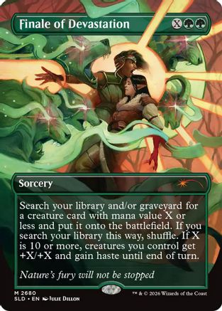 Finale of Devastation (2680) (SLD-2680) [Secret Lair] Drop Series Foil MTG Single Wizards of the Coast
