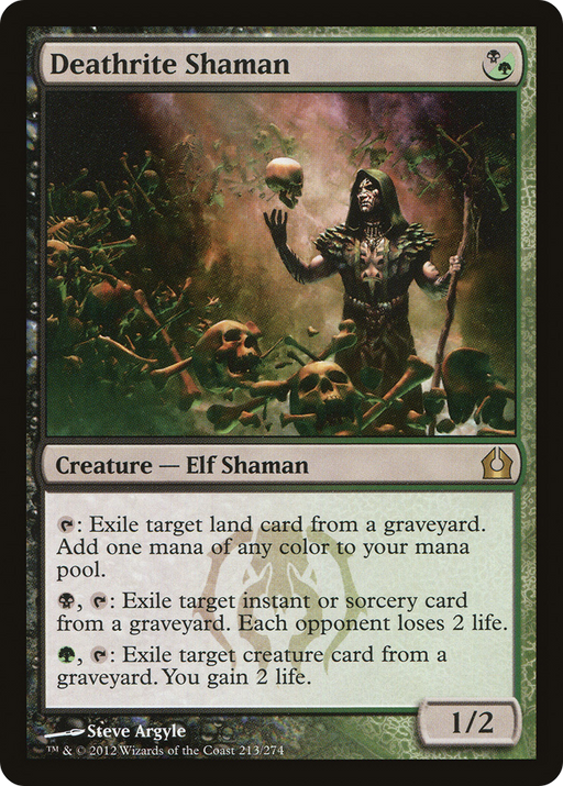Deathrite Shaman (RTR-213) [Return to Ravnica] MTG Single Wizards of the Coast