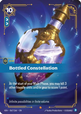 Bottled Constellation (067/166) [Vendetta] Foil Riftbound Singles Riot Games