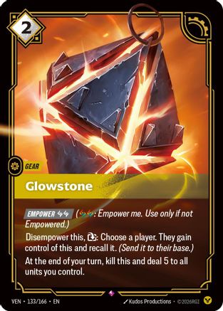Glowstone (133/166) [Vendetta] Foil Riftbound Singles Riot Games